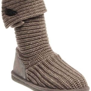 Bearpaw Knit Tall Boots